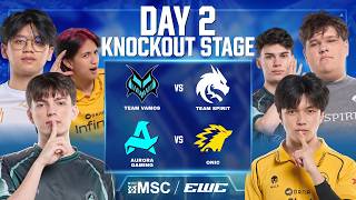 Knockout Stage MSC AT EWC 2026 Day 2 screenshot 4