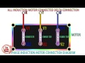 3 Phase Motor Star Connection Diagram