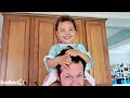 DOING DAD'S HAIR!