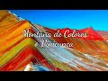 ⛰ Montaña de colores o Vinicunca// Perú #naturaleza #naturalezasorprendente #Cusco