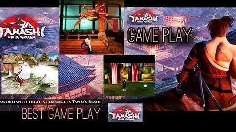 takashi ninja warrior walkthrough part 2 ( iOS , Android) | 3D game no commentry