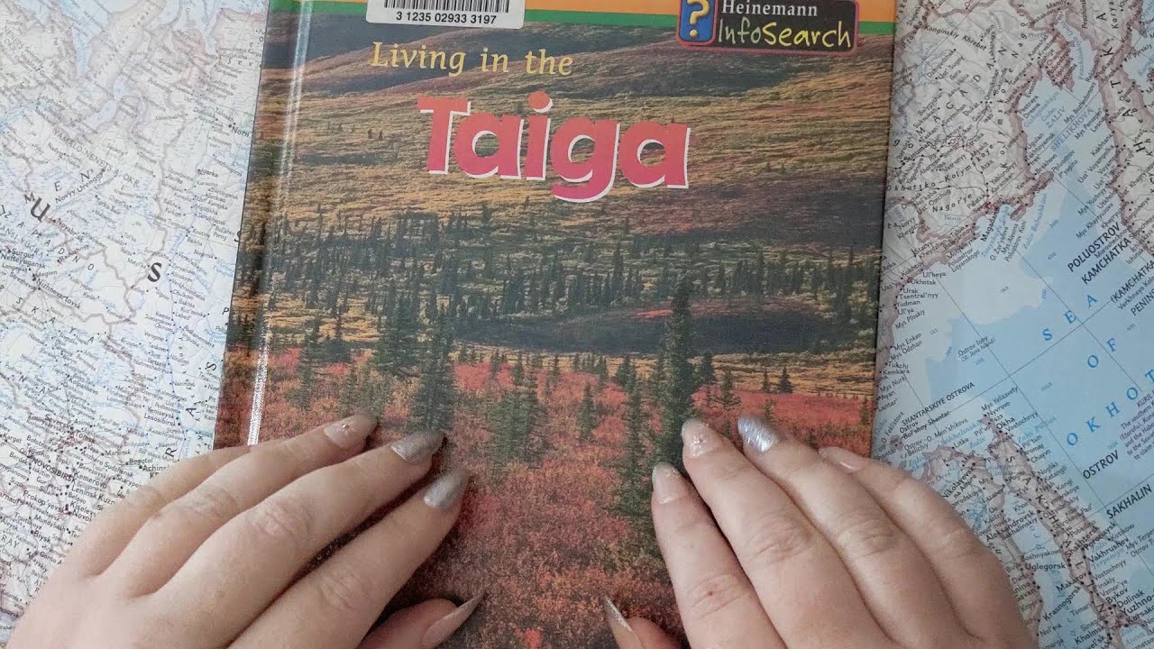 ASMR ~ The Taiga ~ Siberian & Arctic Forest ~ Whispered Educational For Sleep & Relaxation