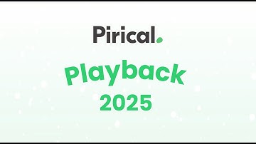 Pirical Playback 2025 💚