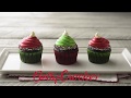 Cupcakes Decorados como Duendes Navideños