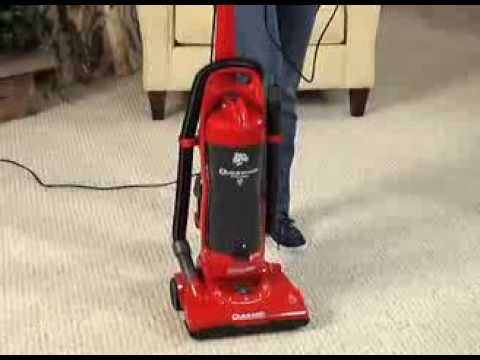 Checking for Clogs: Dirt Devil Quick Power Upright UD70115 - YouTube