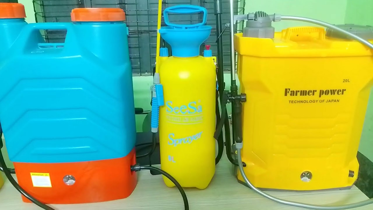 চার্জিং ও ম্যানুয়াল স্প্রে মেশিন | Charging & Manual Sprayer Machine | Charging spray machine | 