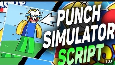 [ UGC Script ] punch simulator script