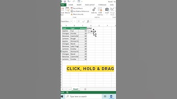 How to Insert Checkbox in Excel │Excel Tips and Tricks #shorts #excel