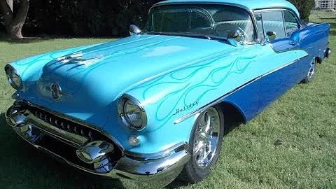 1955 Oldsmobile Holiday 88