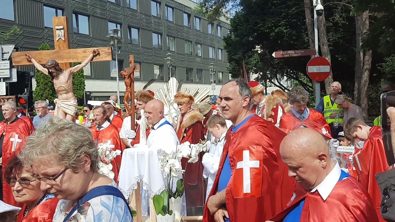 Przygotowanie do Intronizacji Jezusa Chrystusa na Króla Polski - Ks. Roman Chyliński CSMA