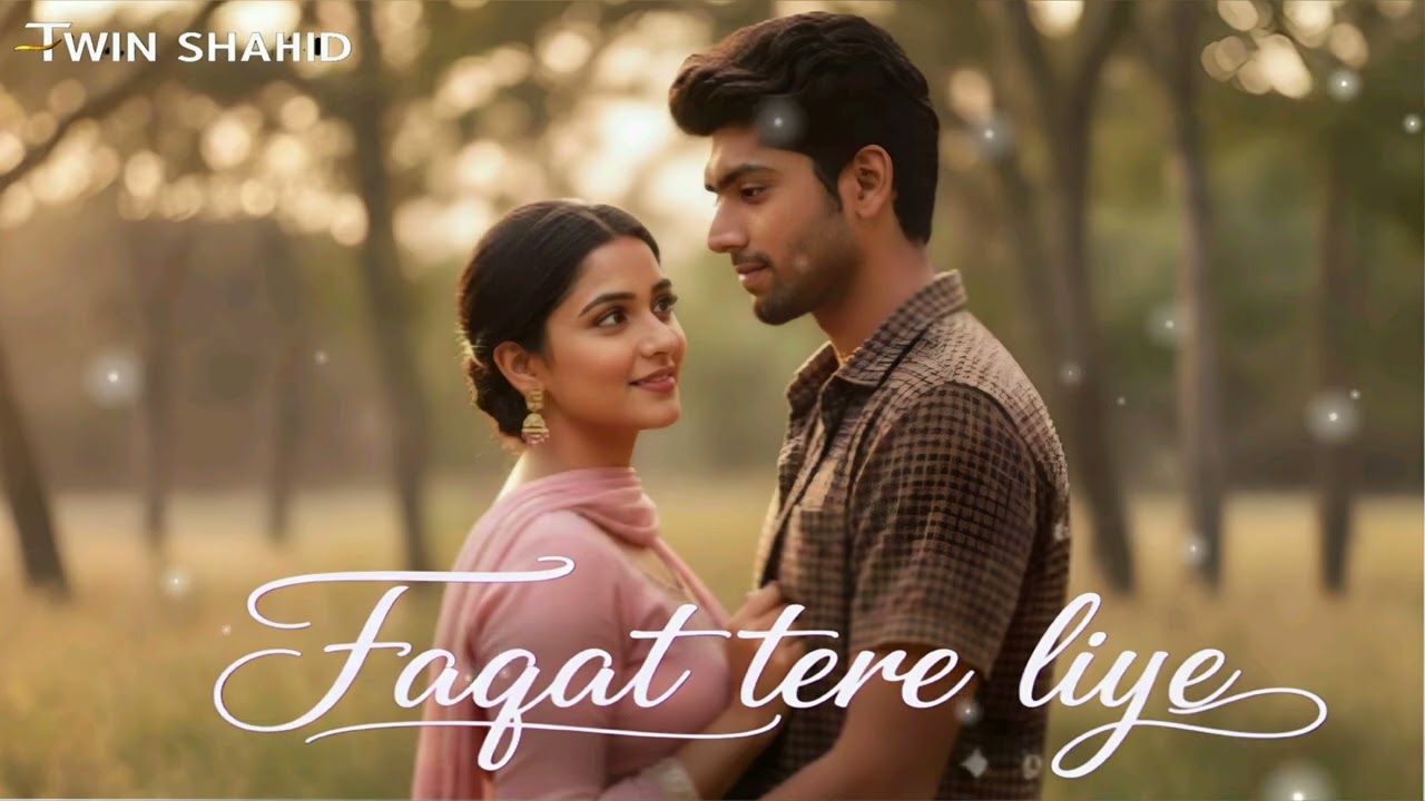 Faqat Tere Liye | Official Music Video | Twin Shahid