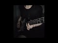 Polyphia - Reverie outro solo on Bass