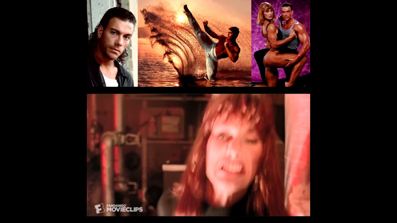 MARTIAL ARTS MASTER Jean-Claude Van Damme