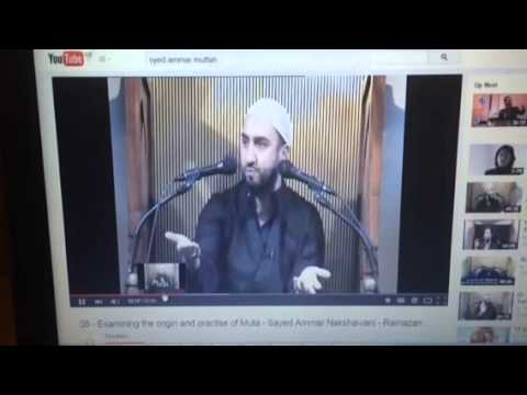 Shia Ammar nakshwani Exposed & refuted again