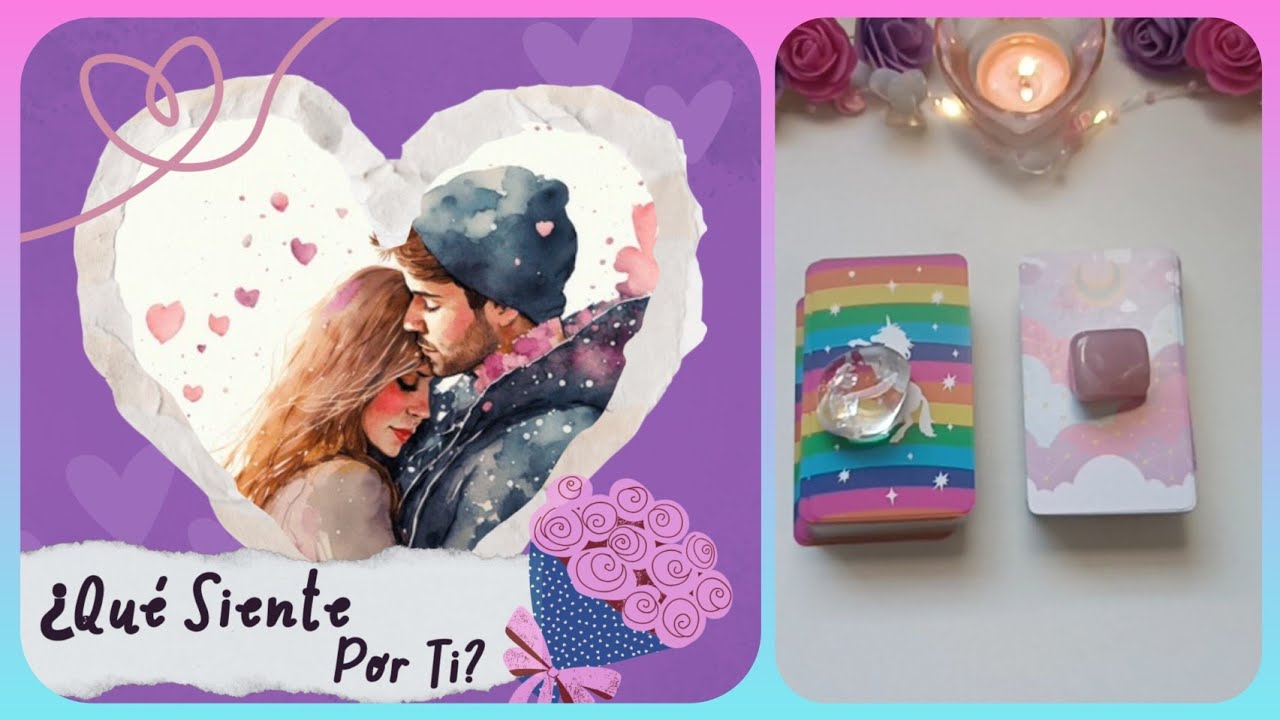 🪷🩷 ¿Qué SIENTE por TI actualmente? 🩷🪷 Tarot Interactivo de Amor - YouTube