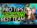 7 Things I Learned from the WORLD'S BEST PRO TEAM - OpTic vs. FaZe - Halo Infinite Guide