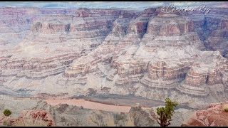Grand Canyon West Rim, Arizona, USA: April 2024