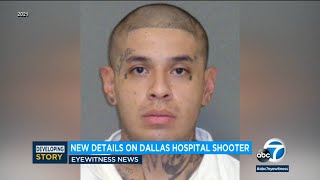 2 hospital employees shot and killed by suspect out on parole in Texas, police say