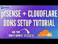 How to Set Up DDNS on pfSense using Cloudflare | QUICK TUTORIAL