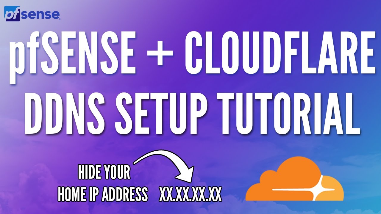  New How to Set Up DDNS on pfSense using Cloudflare | QUICK TUTORIAL