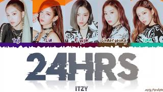 ITZY - &#39;24HRS&#39; Lyrics [Color Coded_Han_Rom_Eng]