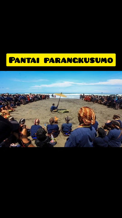Wisata seram dan angker pantai parangkusumo