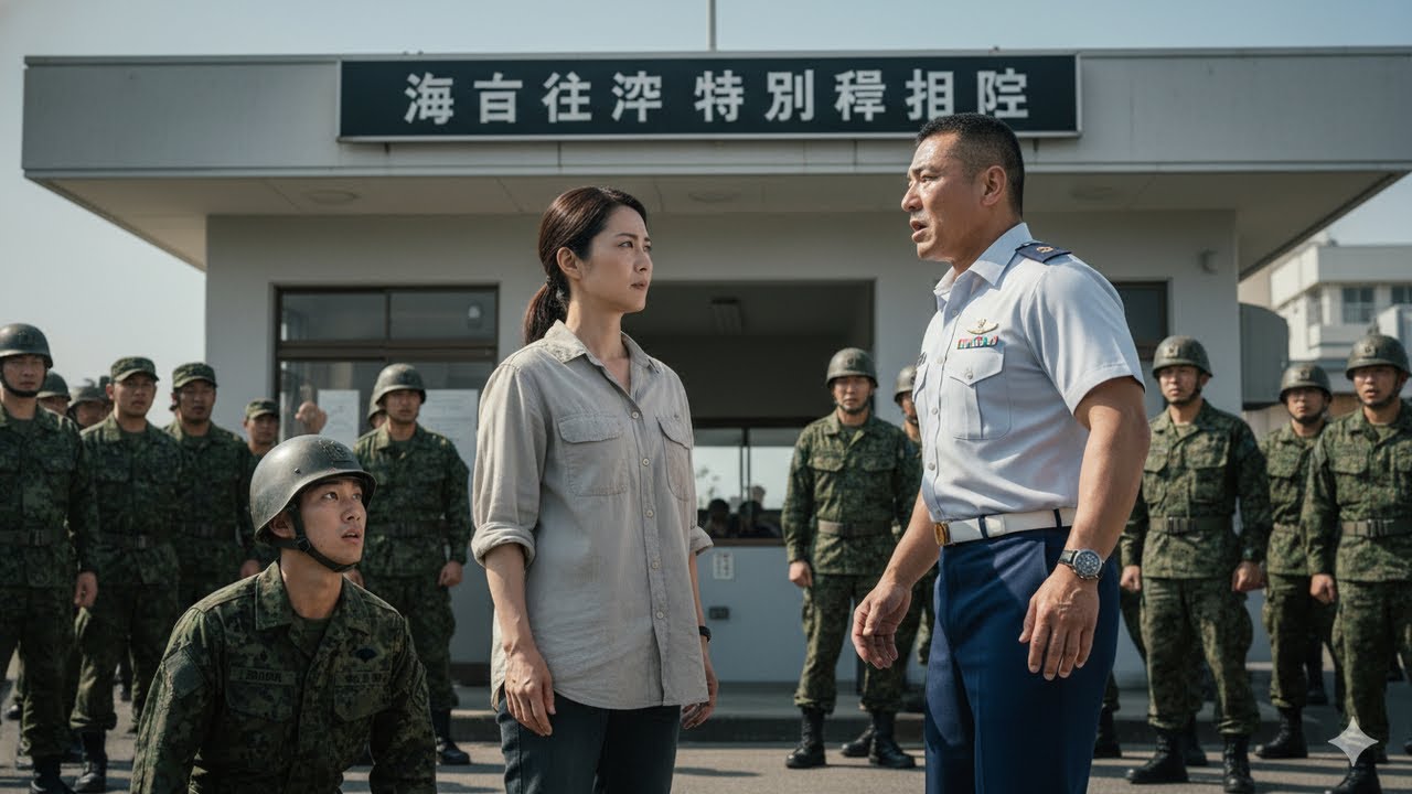 部下を殴る指揮官の前に現れた中年女性。彼女が「貴様、何期だ？」と尋ねた瞬間、空気が変わる