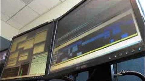 Time lapse of my Avid timeline. (2011)