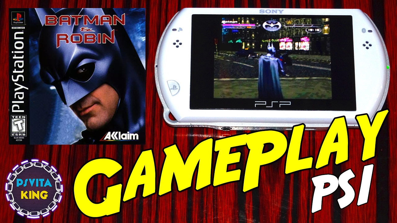 Arriba 51+ imagen batman y robin psp