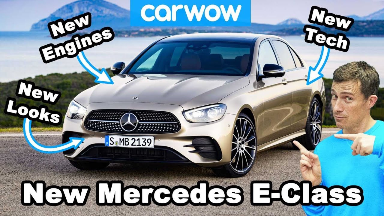 New E-Class - the MOST hi-tech Mercedes EVER!