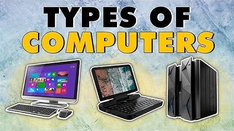 Computer ke Types Explained | Super, Mainframe, Mini, Micro & PC in Hindi