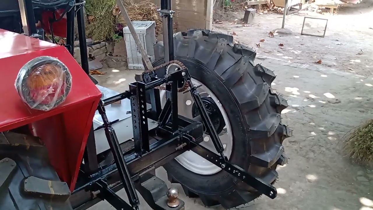 idralico do tratorzinho caseiro pronto.