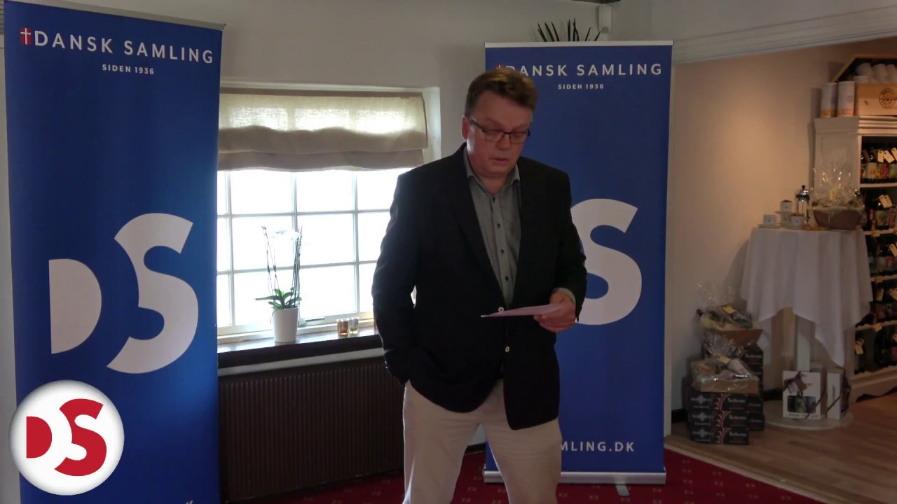 Dansk Samling - Landsråd 2017 - Formandens beretning