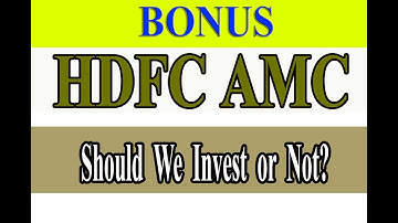 HDFC AMC Bonus Issue Review | Price Impact,  Tax Rules Explained I HDFC AMC Bonus Shares 2025 |
