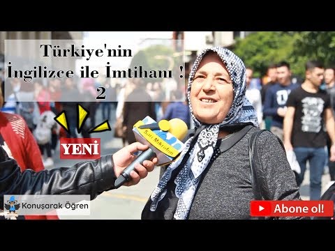 Video: Ingilizce Türkiye