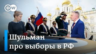 Зачем Путину выборы и планирует ли Кремль объединяться с Беларусью? Екатерина Шульман в эфире DW