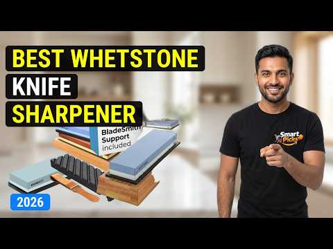 Top 8 Best Whetstone Knife Sharpeners for 2026 | Sharpening Stone Guide