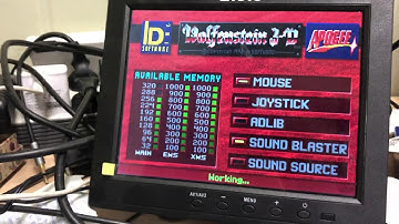 Wolf3D OPL3LPT + ESS SOLO-1