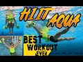 High intensity interval training in the water the best aqua aerobic you have ever had