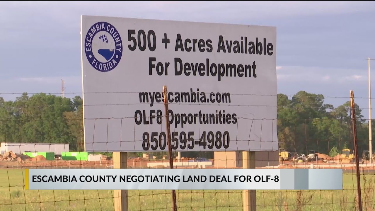 Escambia County hopes to bring jobs, mixeduse development with land