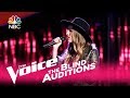 The voice 2017 blind audition  stephanie rice piece by piece