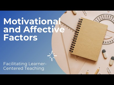 Video: Kokie yra mokymosi motyvaciniai veiksniai?