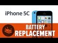 How To: Replace the Battery in your iPhone 5c
