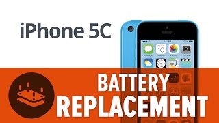 How To: Replace the Battery in your iPhone 5c