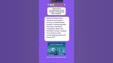 Ethical Considerations in Data Analysis | Analyze with Integrity
