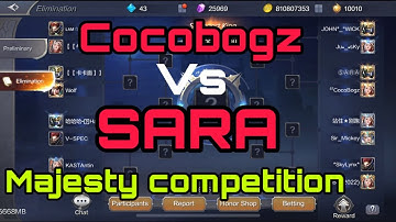 MU ORIGIN 2 | CocoBogz vs Sara majesty competition october 6 2022