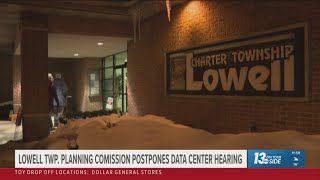 Lowell Township postpones rezoning hearing amid overwhelming public turnout
