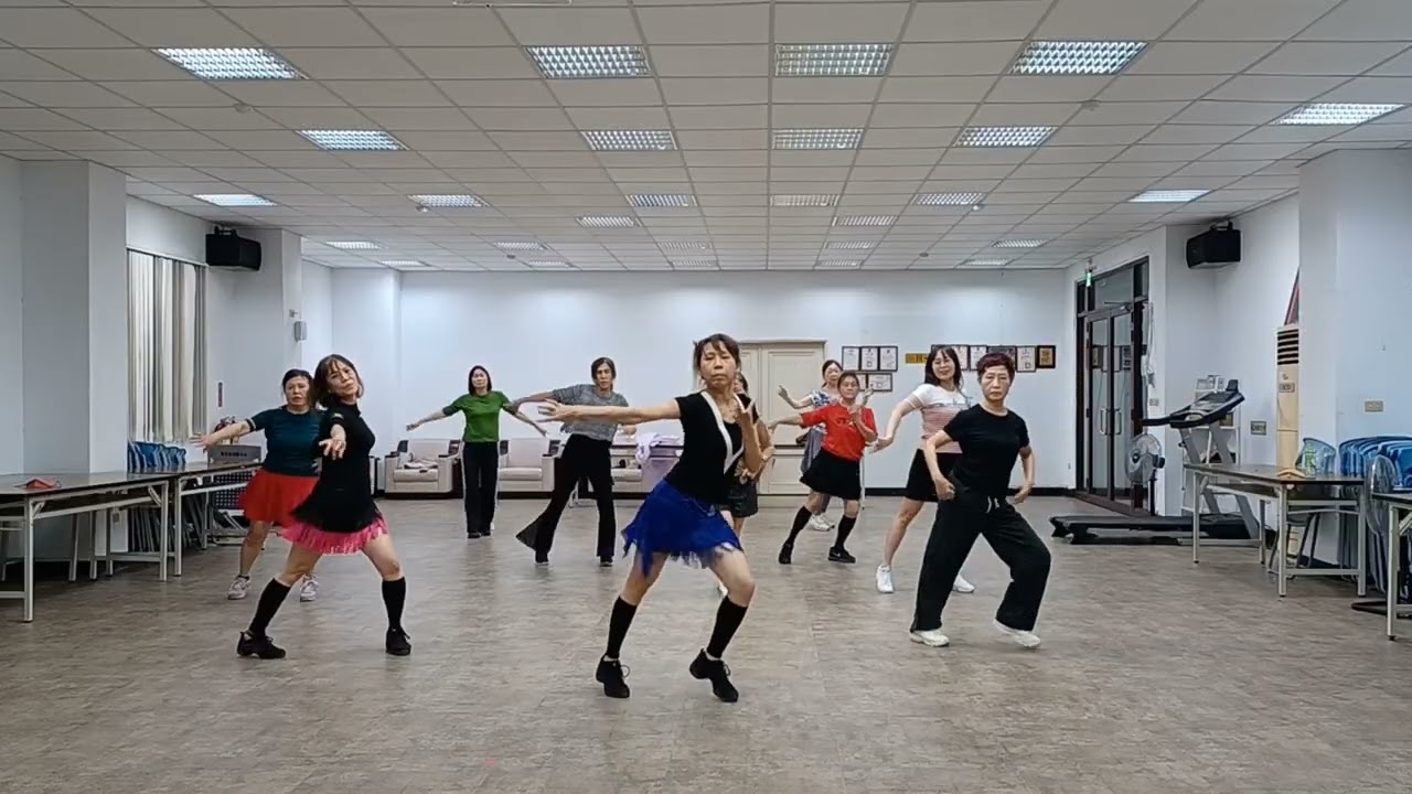 獅孃舞蹈社～我的玫瑰不太香