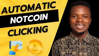 Make More Money using Auto Clicker Automatic Tap App for Notcoin Game/Mining screenshot 3