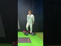 下半身を刺激した後にスイング